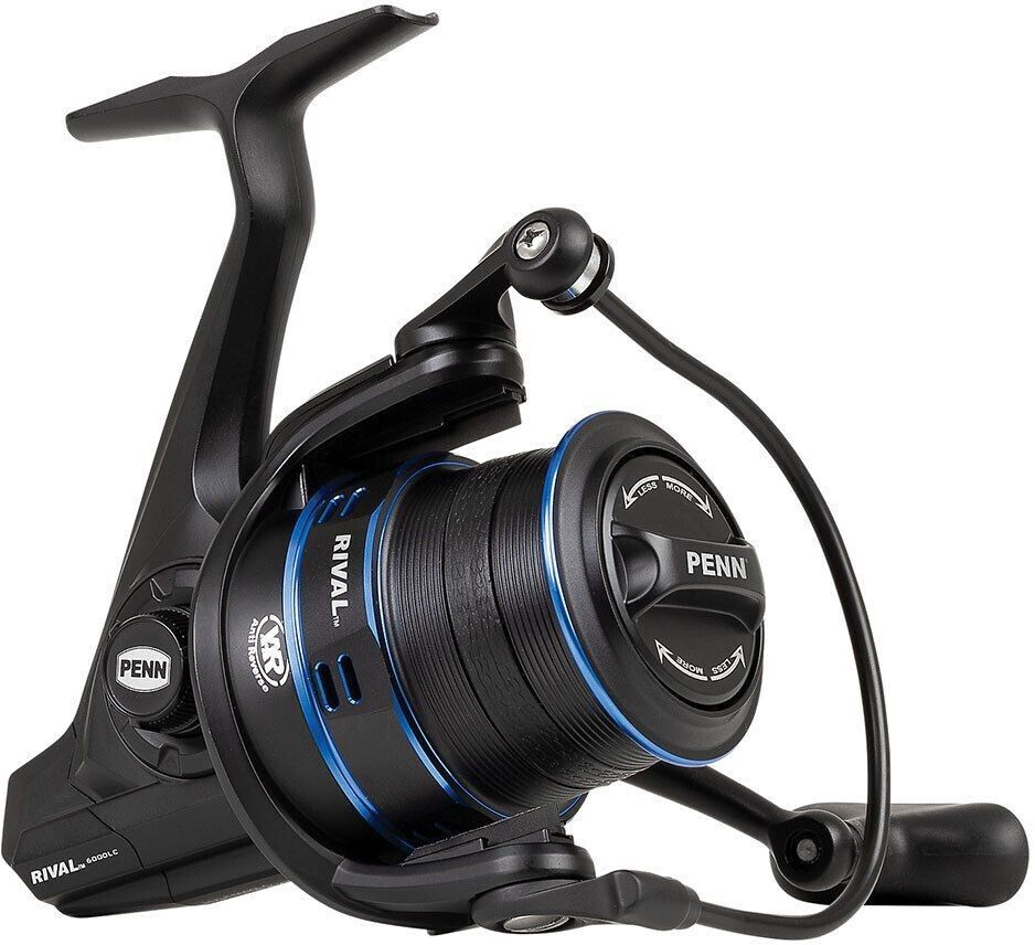 Penn Rival Longcast Surfcasting Reel Black 6000