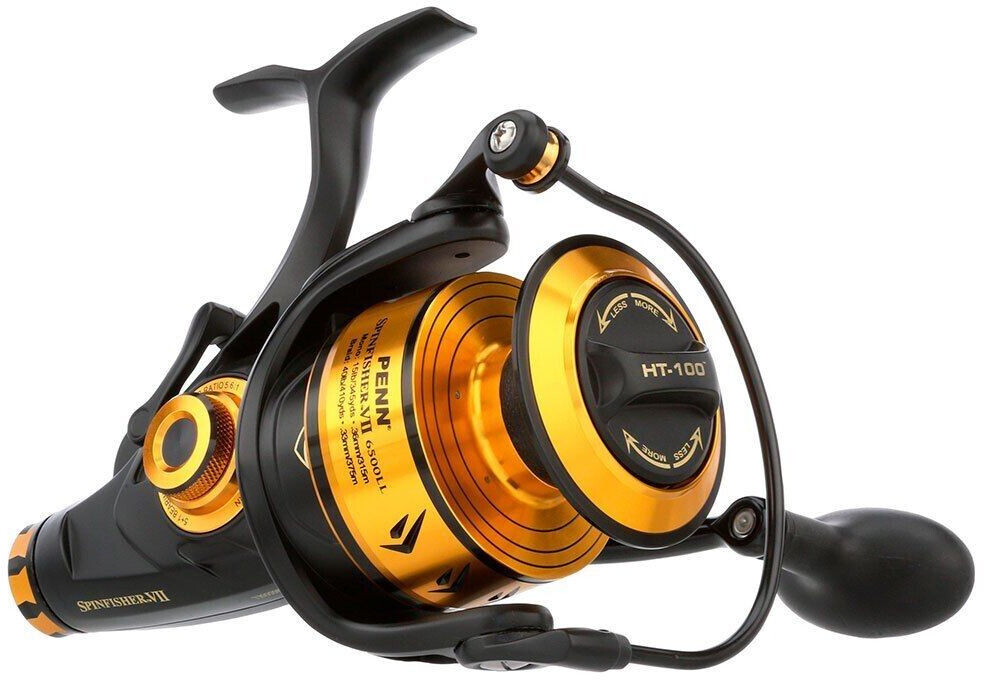 Penn Spinfisher Vii Live Liner Spinning Reel Gold 2500