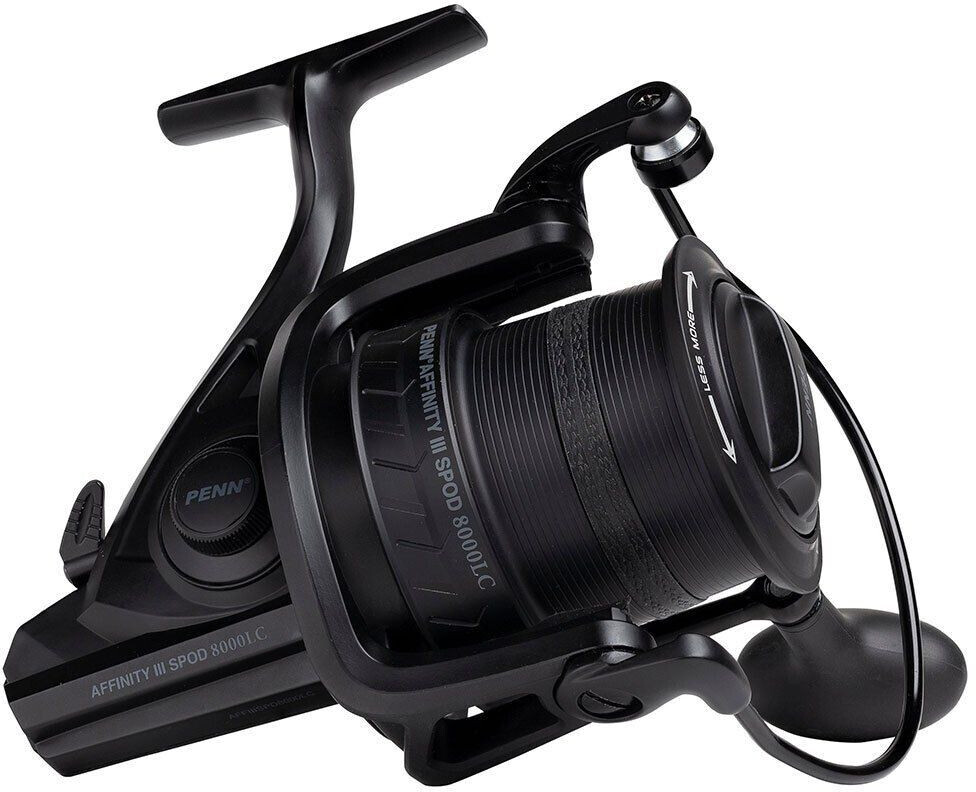 Penn Affinity Iii Spod Longcast Surfcasting Reel Black 8000