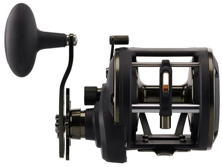 Penn Squall Ii Level Wind Squall Ii Level Wind 21.3oz Trolling Reel Black 30
