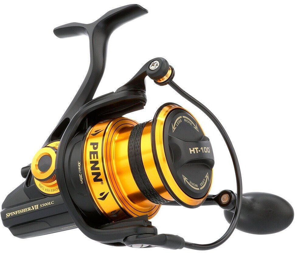 Penn Spinfisher Vii Long Cast Spinning Reel Gold 6500