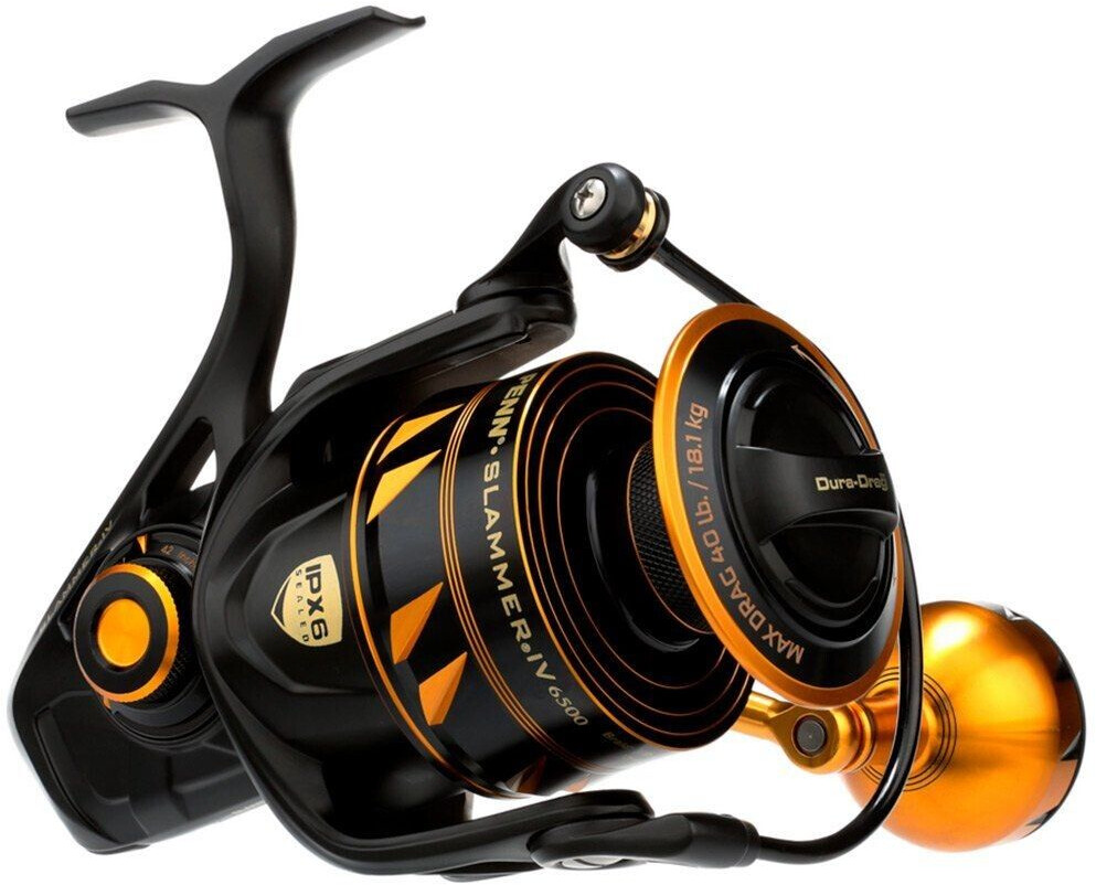Penn Slammer Iv Spinning Reel Black 2500