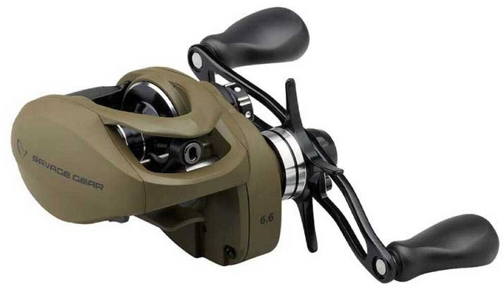 Savage Gear Sg8 100 Lh Baitcasting Reel Silver Ratio: 6.6:1