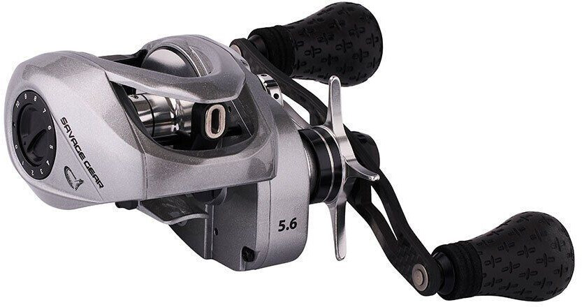 Savage Gear Sg10 300 Lh Baitcasting Reel Silver Ratio: 7.3:1