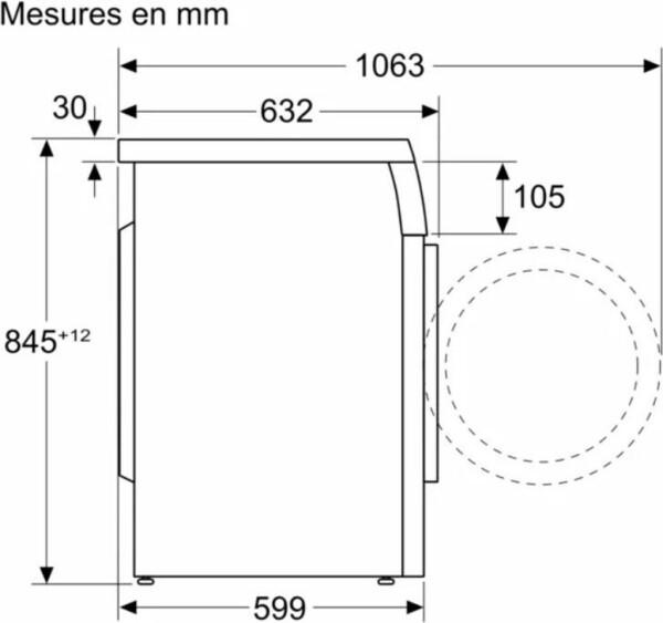 Bosch WUU28T69FR, Bild 3