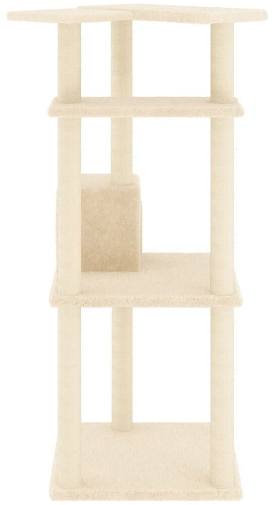 vidaXL Arbre à chat crème vidaXL Arbre à chat crème