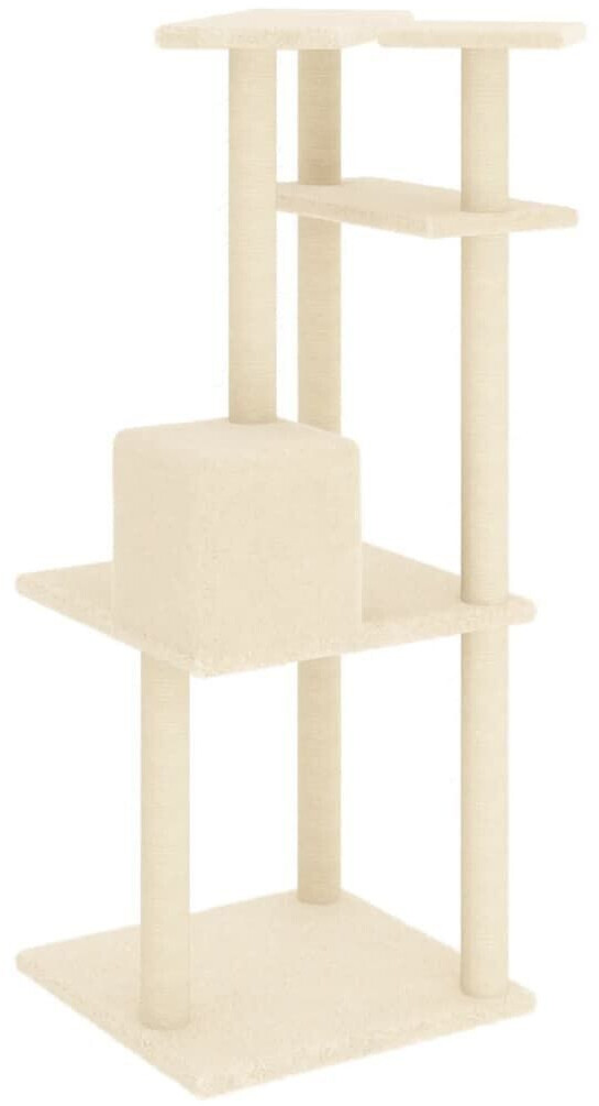 vidaXL Arbre à chat crème vidaXL Arbre à chat crème