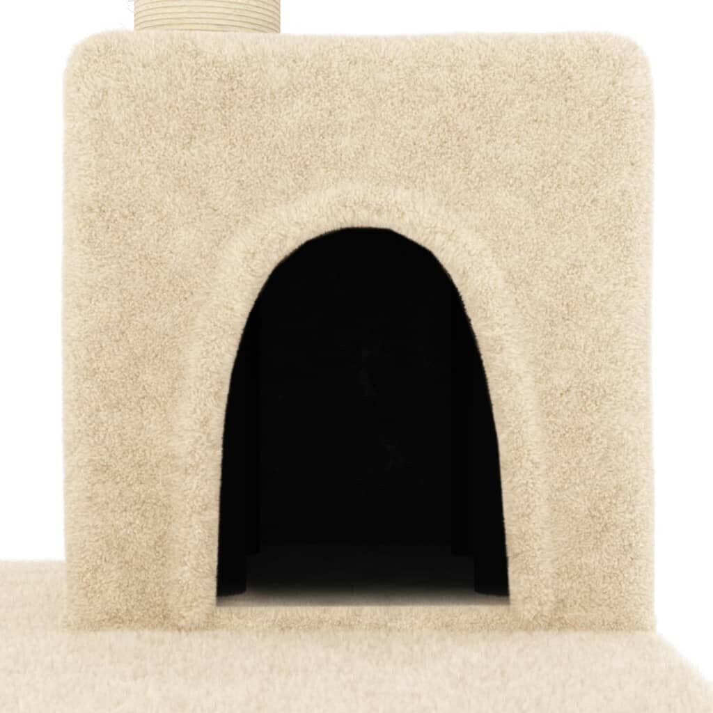 vidaXL Arbre à chat crème vidaXL Arbre à chat crème