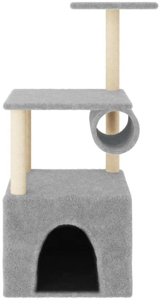 vidaXL Arbre à chat gris clair vidaXL Arbre à chat gris clair