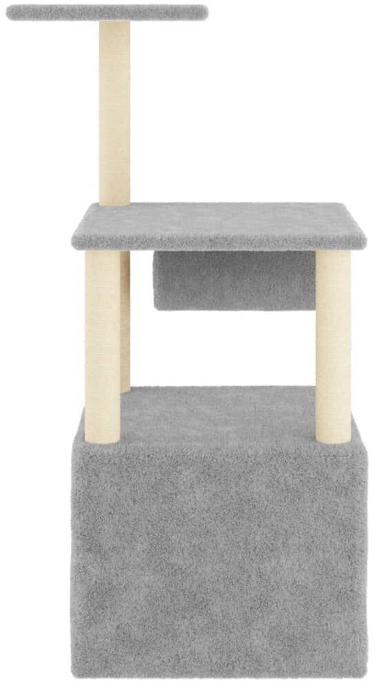 vidaXL Arbre à chat gris clair vidaXL Arbre à chat gris clair