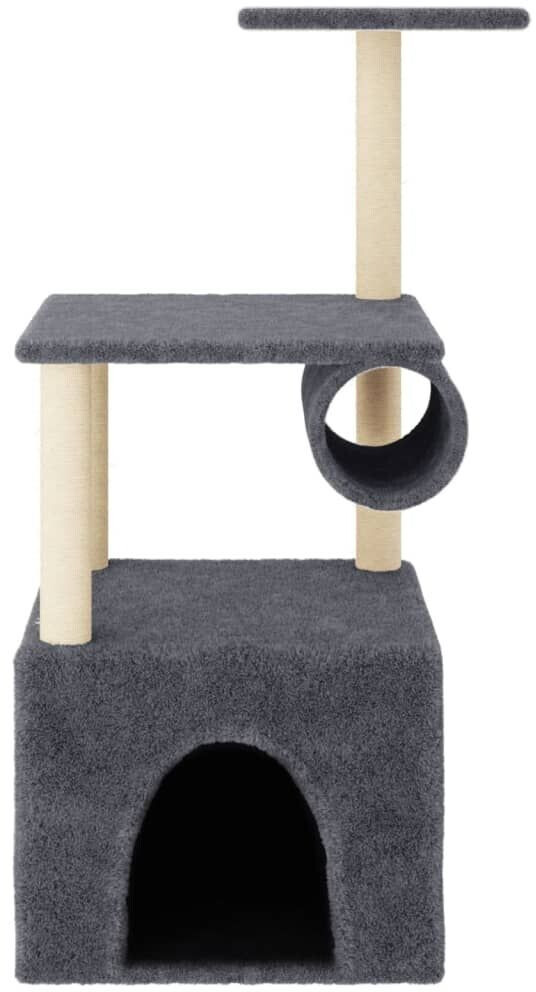 vidaXL Arbre à chat gris clair vidaXL Arbre à chat gris clair