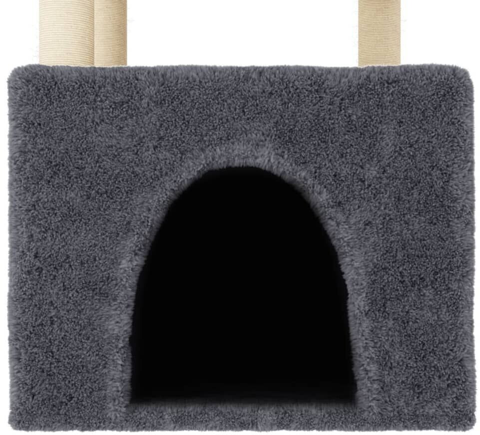 vidaXL Arbre à chat gris clair vidaXL Arbre à chat gris clair