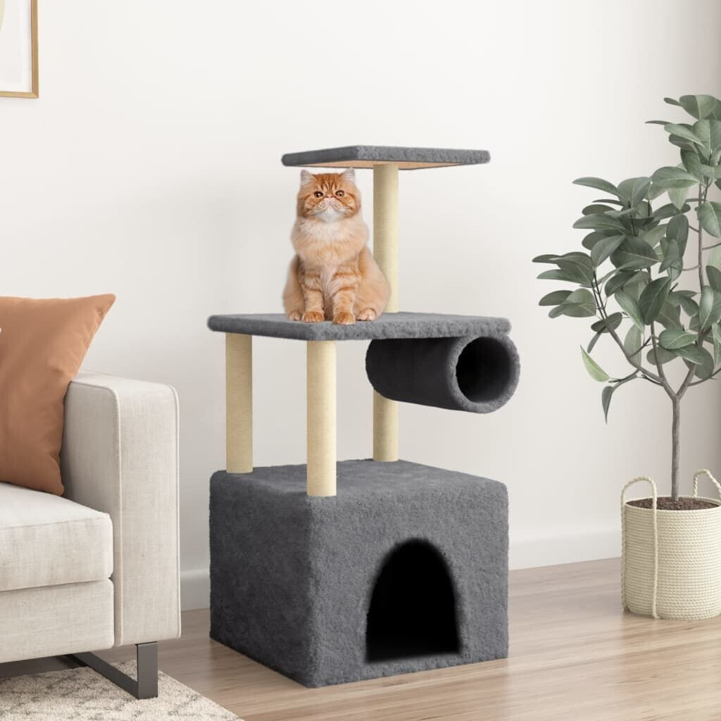 vidaXL Arbre à chat gris clair vidaXL Arbre à chat gris clair
