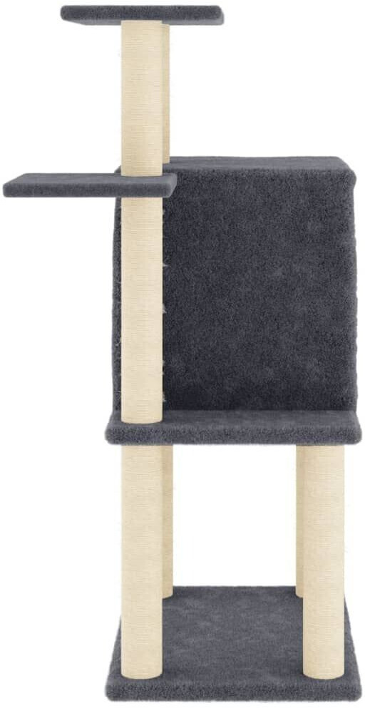 vidaXL Arbre à chat gris foncé vidaXL Arbre à chat gris foncé
