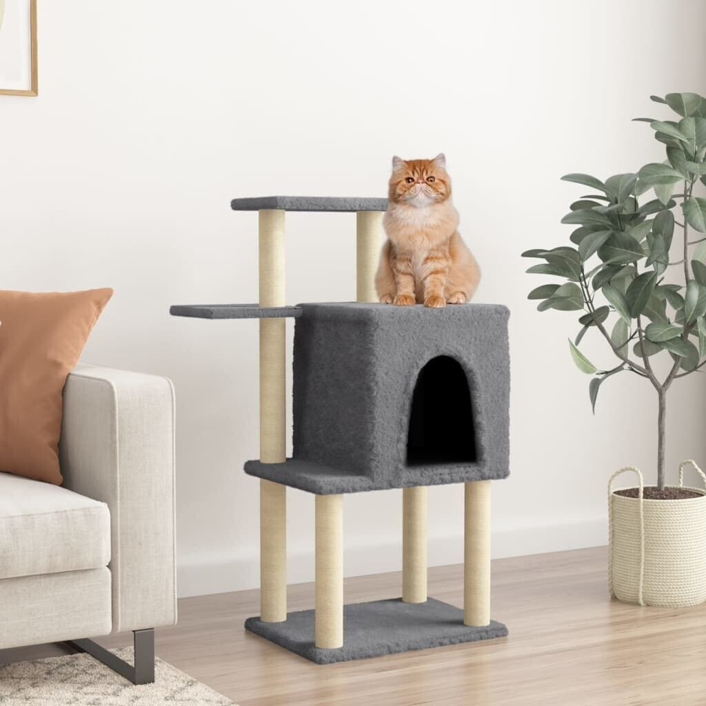 vidaXL Arbre à chat gris foncé vidaXL Arbre à chat gris foncé