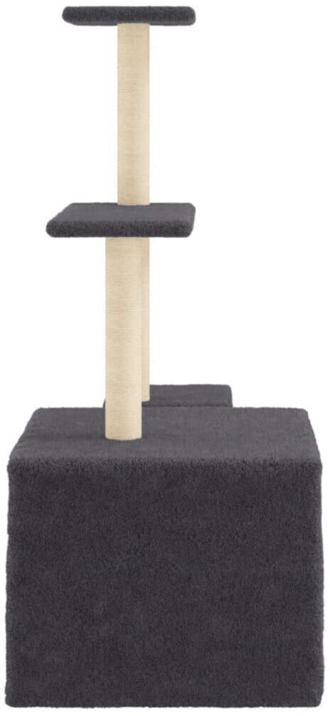 vidaXL Arbre à chat gris foncé vidaXL Arbre à chat gris foncé