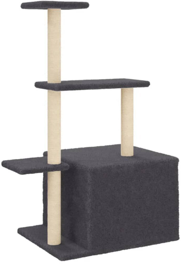 vidaXL Arbre à chat gris foncé vidaXL Arbre à chat gris foncé