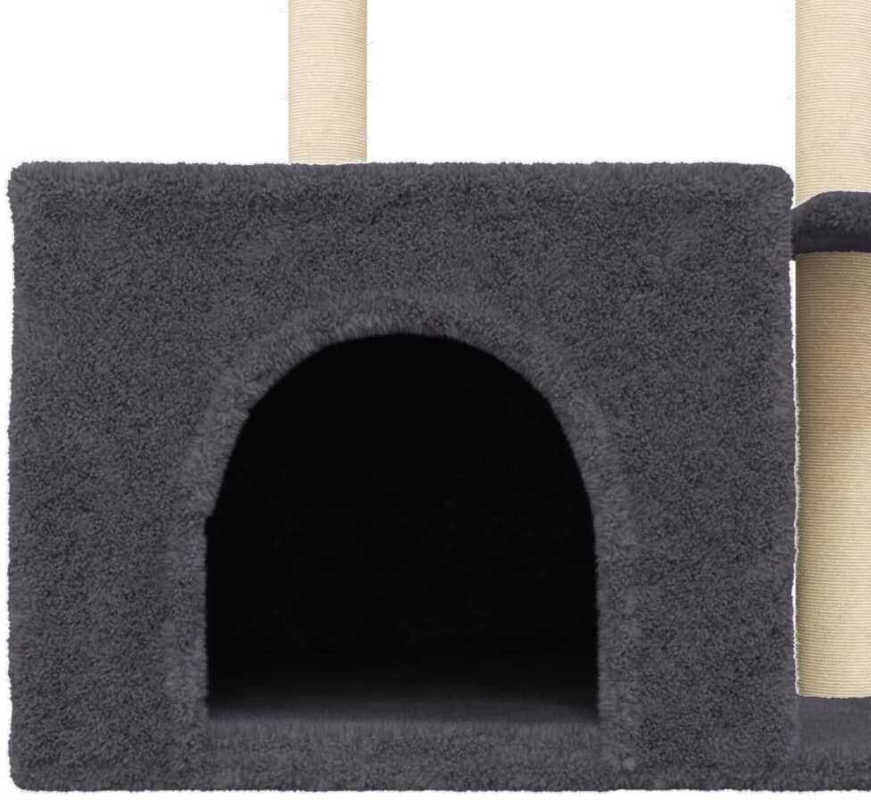 vidaXL Arbre à chat gris foncé vidaXL Arbre à chat gris foncé