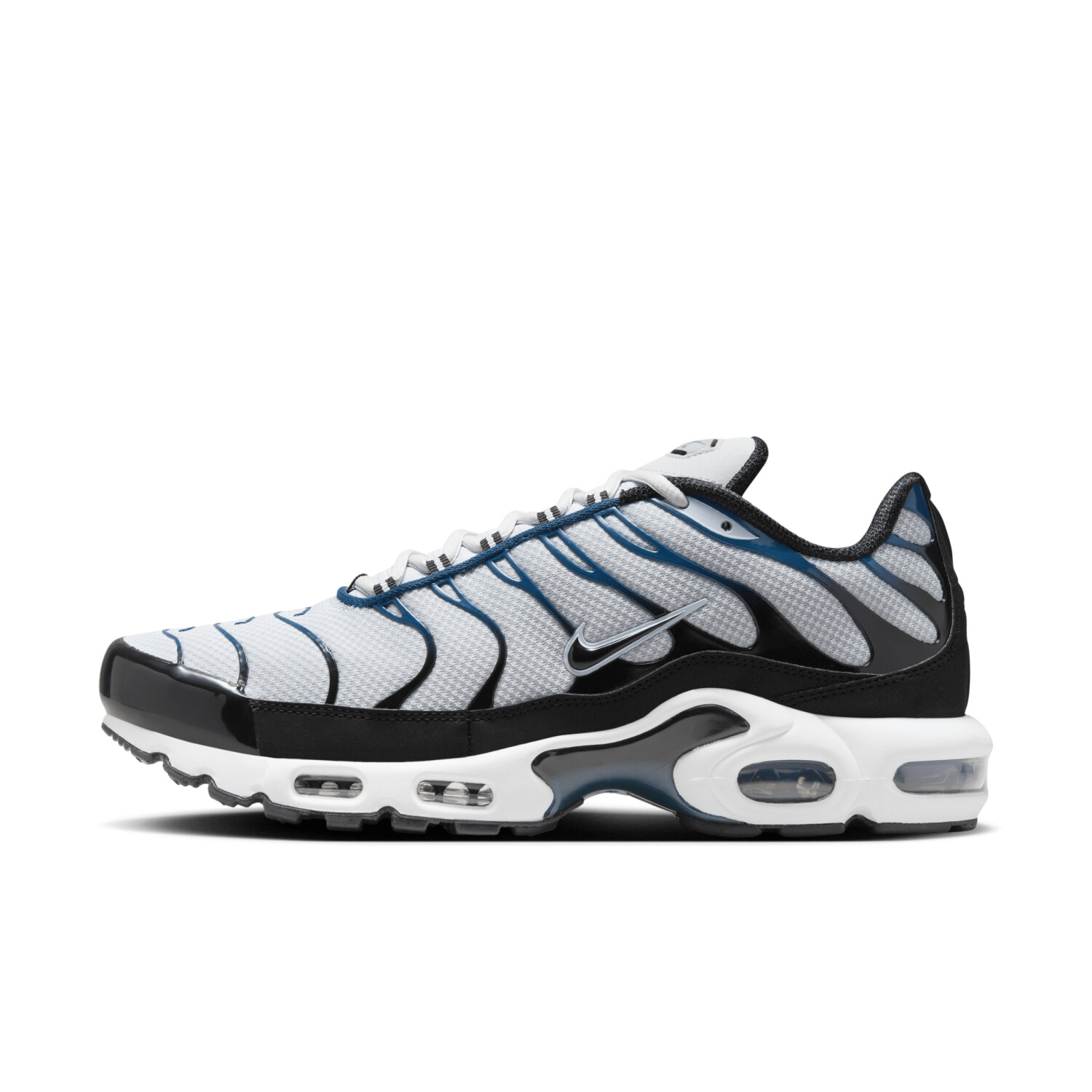 Nike Air Max Plus pure platinum/court blue/glacier blue/black