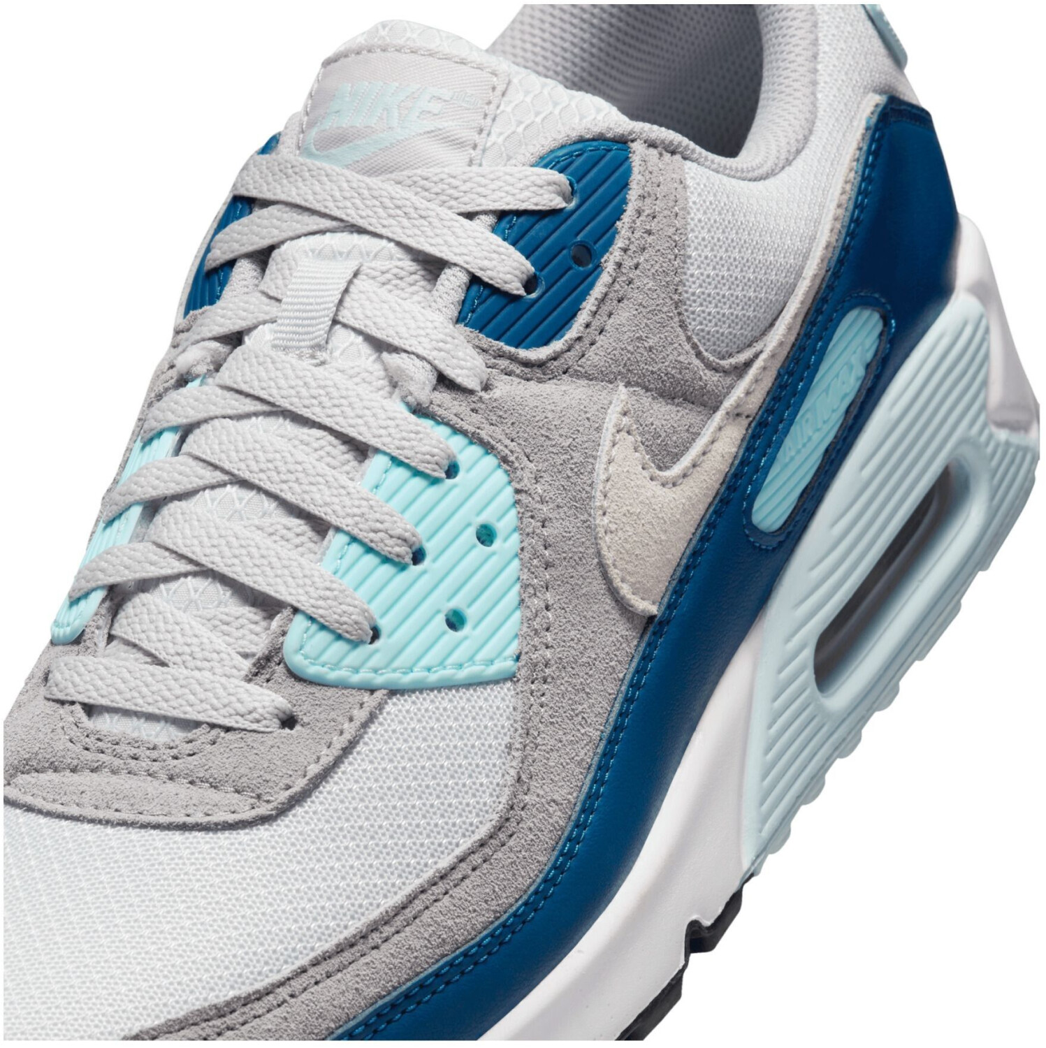 Nike Air Max 90 pure platinum glacier blue court blue white ab 138 00 Preisvergleich bei idealo