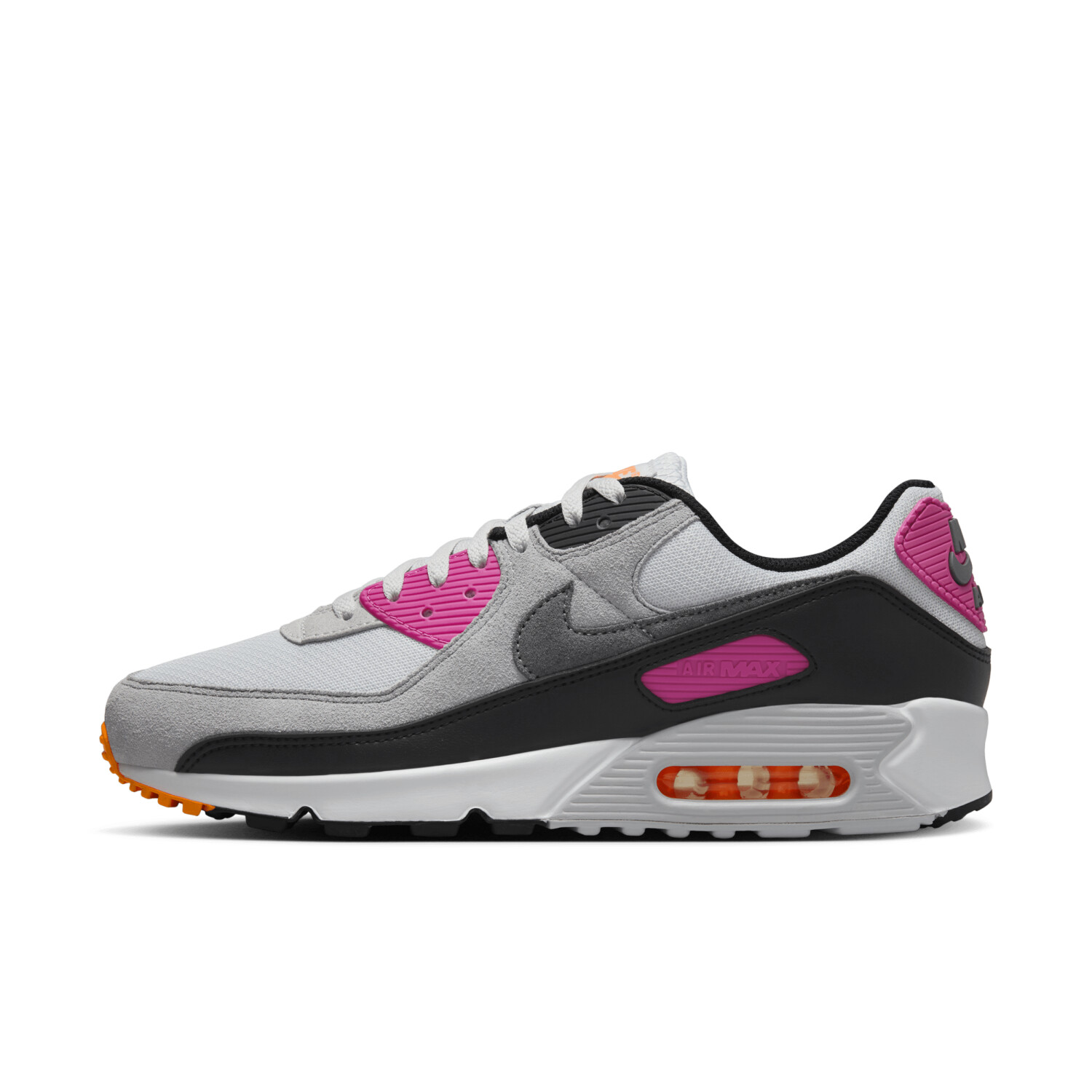 Nike Air Max 90 pure platinum alchemy pink total orange cool grey ab 122 50 Preisvergleich bei idealo
