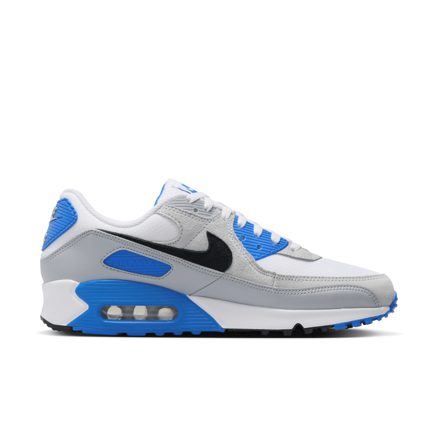 Nike Air Max 90 white photo blue pure platinum black ab 123 99 Dezember 2024 Preise Preisvergleich bei idealo
