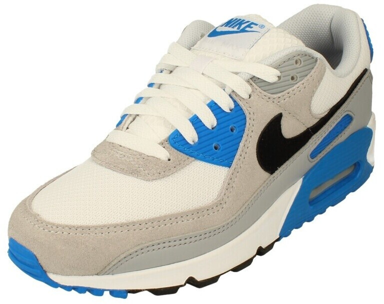 Nike Air Max 90 white photo blue pure platinum black ab 123 99 Dezember 2024 Preise Preisvergleich bei idealo
