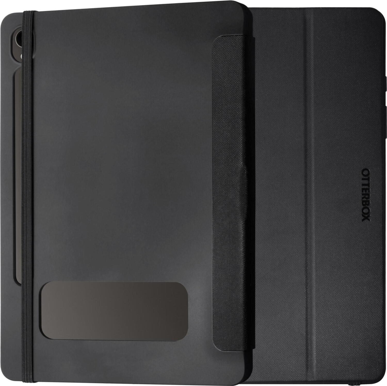 Photos - Tablet Case OtterBox React Folio Samsung Galaxy Tab S9 Black 