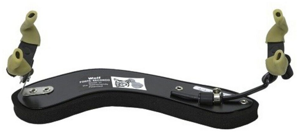 Wolf Forte Secondo 4/4 -3/4 Shoulder rest black