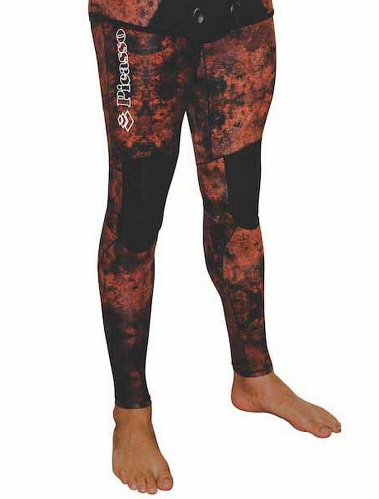 Picasso Kelp Spearfishing Pants 3 Mm (MERFATTKP3) red
