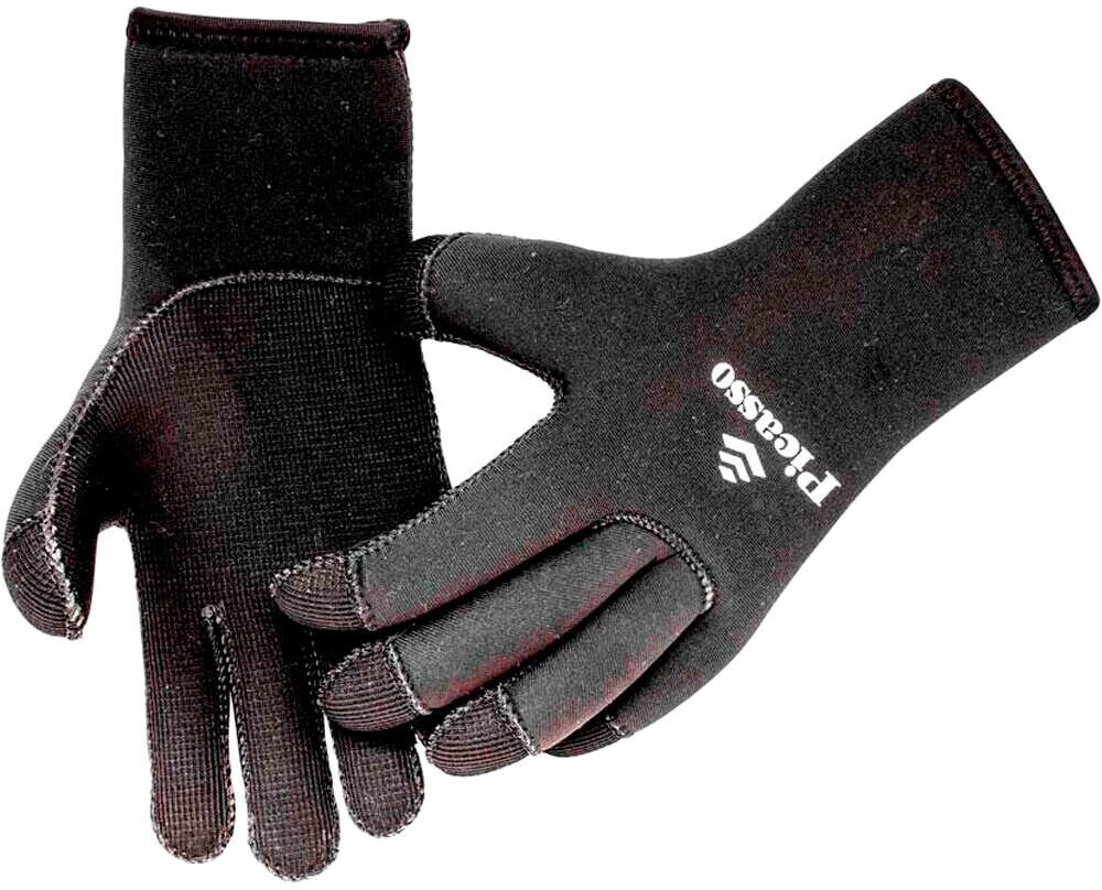 Picasso New Supratex 5 Mm Gloves (MERLUVNS5) black