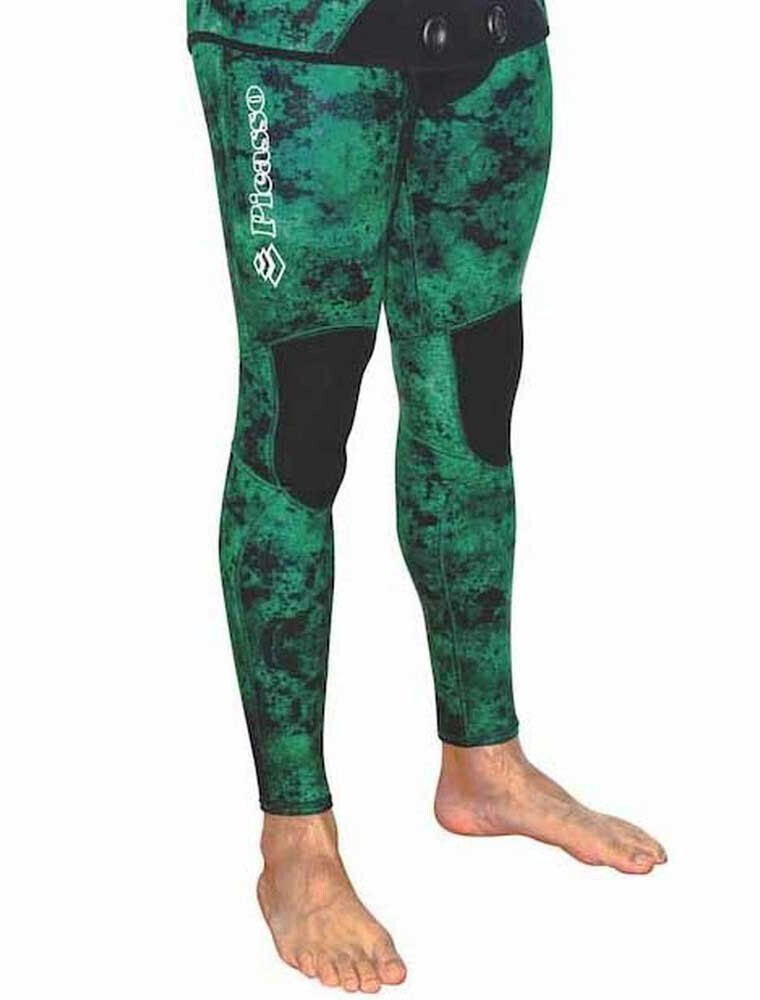 Picasso Posidonia Spearfishing Pants 7 Mm (MERFATTPO7) green