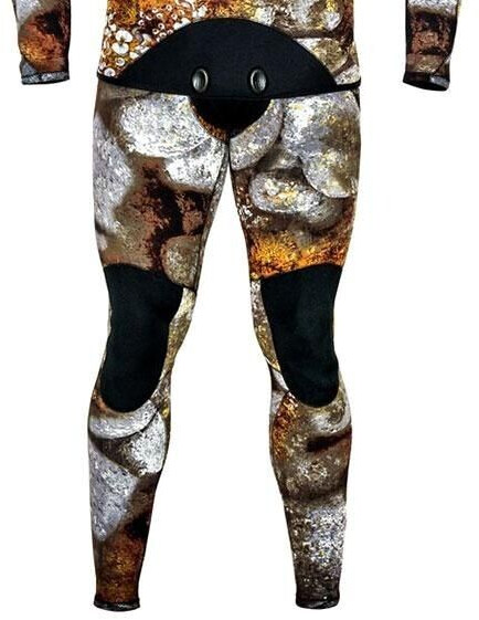Picasso Stone Spearfishing Pants 5 Mm (MERFATTSCA5) multicolor