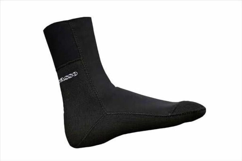 Picasso Supratex 7 Mm Socks (MERMEISP7) black