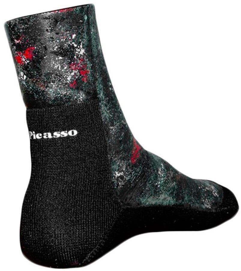 Picasso Thermal Skin 3 Mm Socks (MERMEITHGC3) green/black