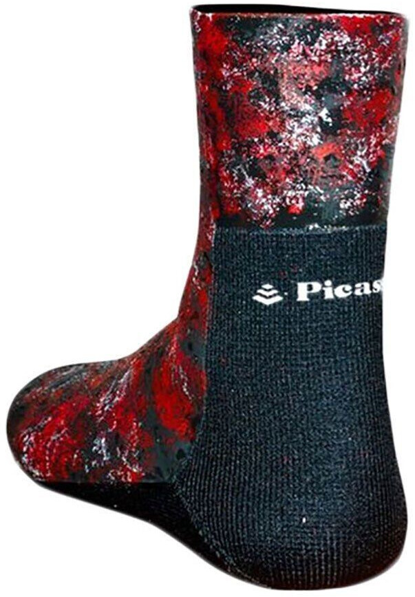 Picasso Thermal Skin 5 Mm Socks (MERMEITHRC5) red