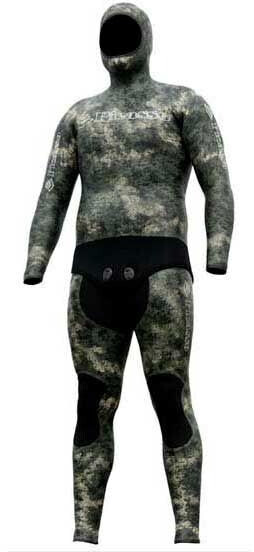 Picasso Thermal Skin Spearfishing 3 Mm (MERFATTRGC3) grey