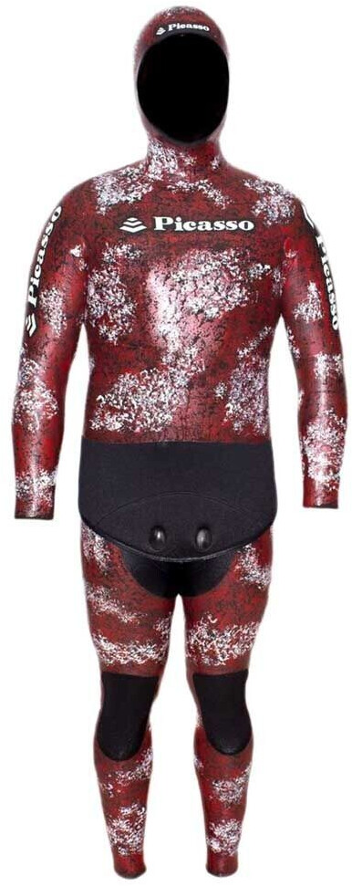 Picasso Thermal Skin Spearfishing 5 Mm (MERFATTRRC5) red