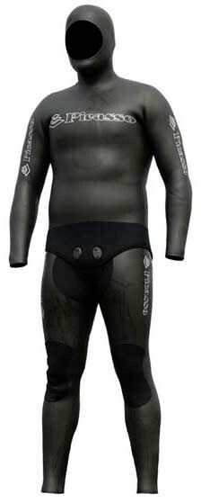 Picasso Thermal Skin Spearfishing 5 Mm (MERFATTR5) black