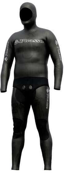 Picasso Thermal Skin Spearfishing 7 Mm (MERFATTR7) black