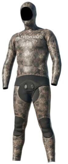 Picasso Thermal Skin Spearfishing 9 Mm (MERFATTRBCA9) grey
