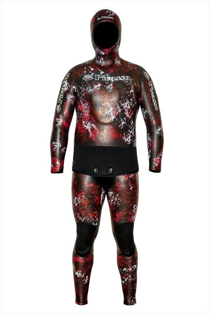 Picasso Thermal Skin Spearfishing 9 Mm (MERFATTRRCA9) red