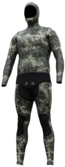 Picasso Thermal Skin Spearfishing Camu 7 Mm (MERFATTRGCA7) green