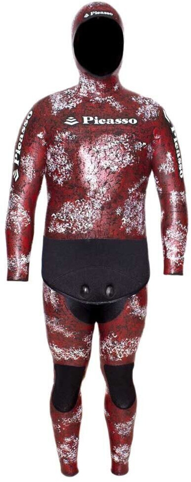 Picasso Thermal Skin Spearfishing Camu Hw 7 Mm (MERFATTRRC7) red