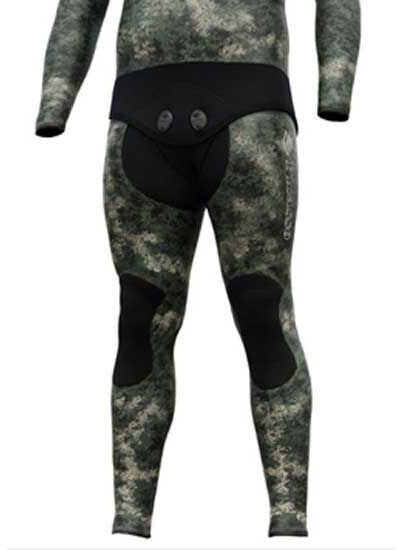 Picasso Thermal Skin Spearfishing Pants 5 Mm (MERFATTTRGC5) grey