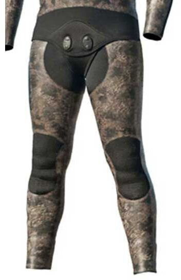 Picasso Thermal Skin Spearfishing Pants 7 Mm (MERFATTTRBC7) grey