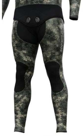 Picasso Thermal Skin Spearfishing Pants 7 Mm (MERFATTTRGC7) grey