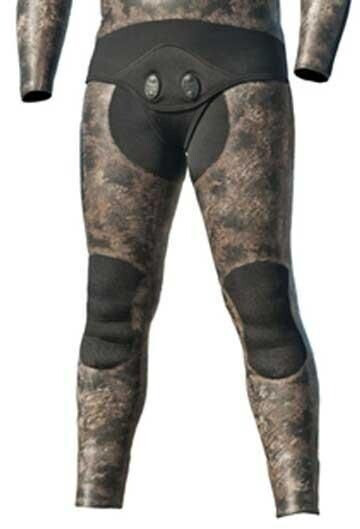 Picasso Thermal Skin Spearfishing Pants 9 Mm (MERFATTTRBCA9) grey