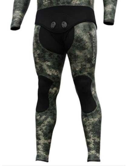 Picasso Thermal Skin Spearfishing Pants 9 Mm (MERFATTTRGCA9) grey