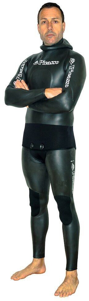 Picasso Thermal Skin Spearfishing Suit 9 Mm (MERFATTRKCA9) black
